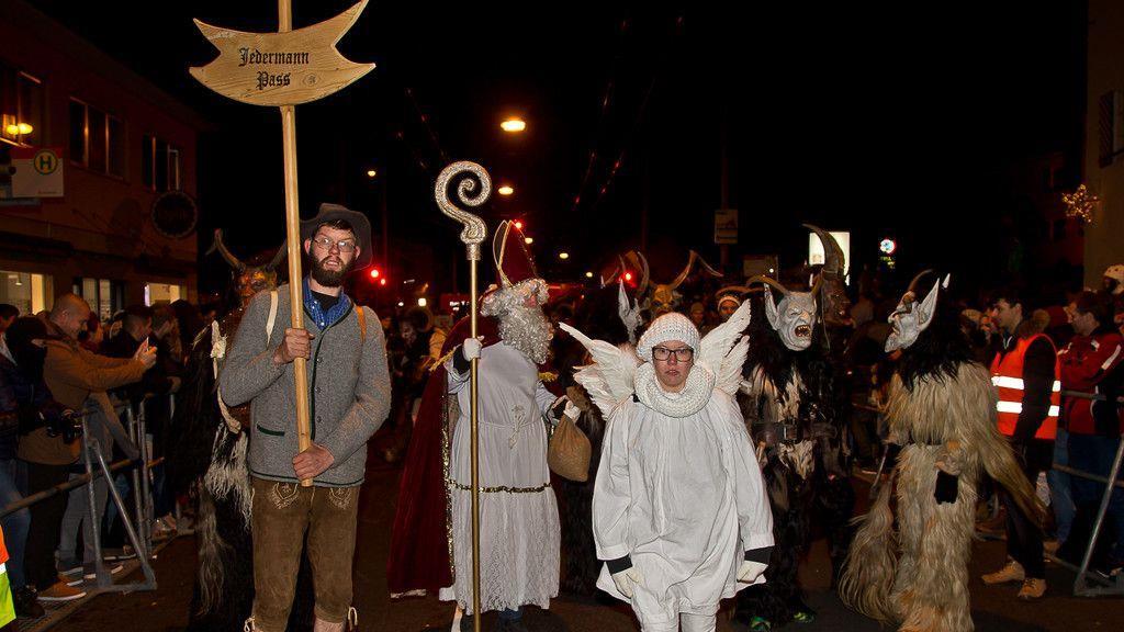 Gnigler Krampuslauf, IV