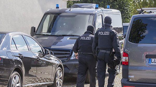 Am Montag gab es Hausdurchsuchungen in Mecklenburg-Vorpommern
