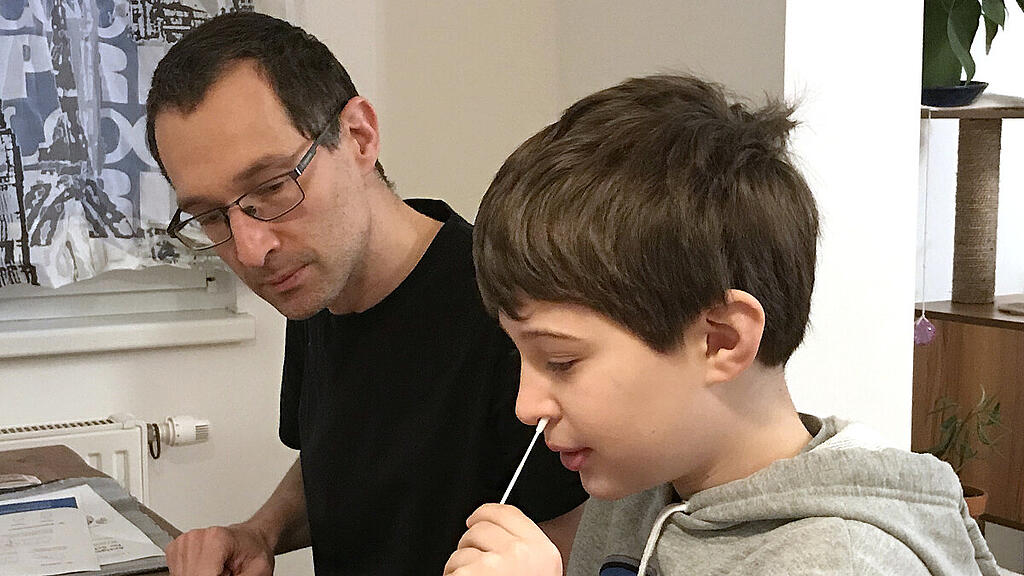 Rechnungshof-Kritik an Schul-Covidtests