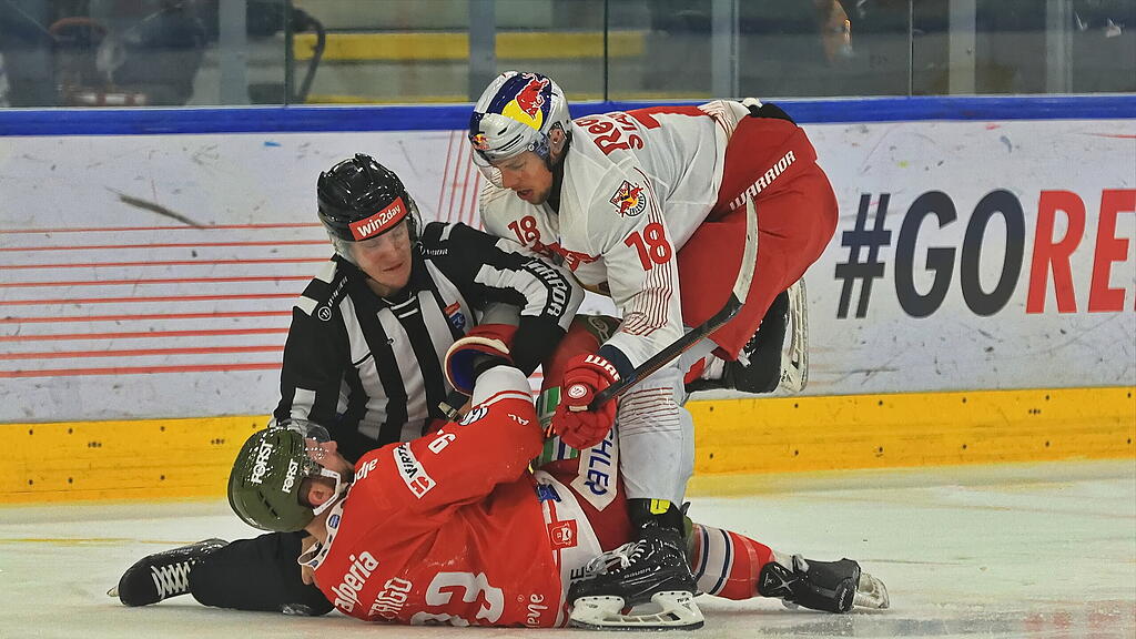 Eishockey: Salzburg vs. Bozen
