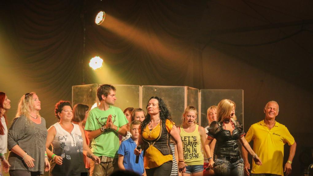 Feuerwehrfest Kleßheim - DIE SEER II