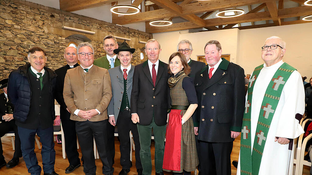 Eröffnung, Mesnerhaus Rauris