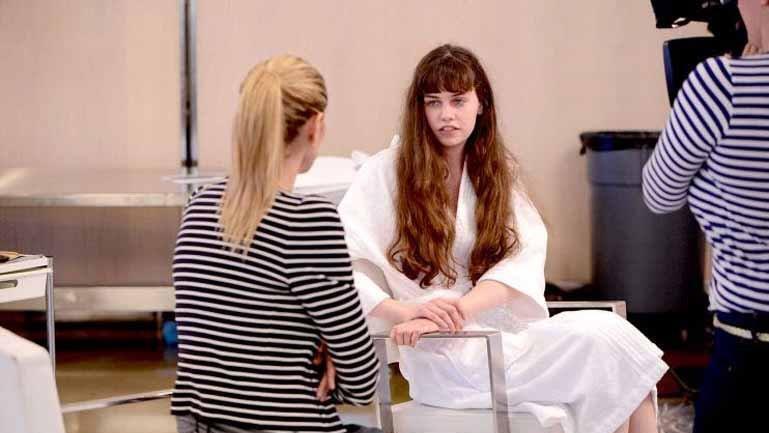 Germanys Next Topmodel: Folge 3 mit Umstyling   Zombie Boy