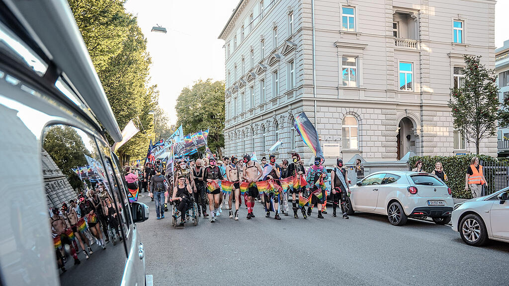 Pride Parade Salzburg