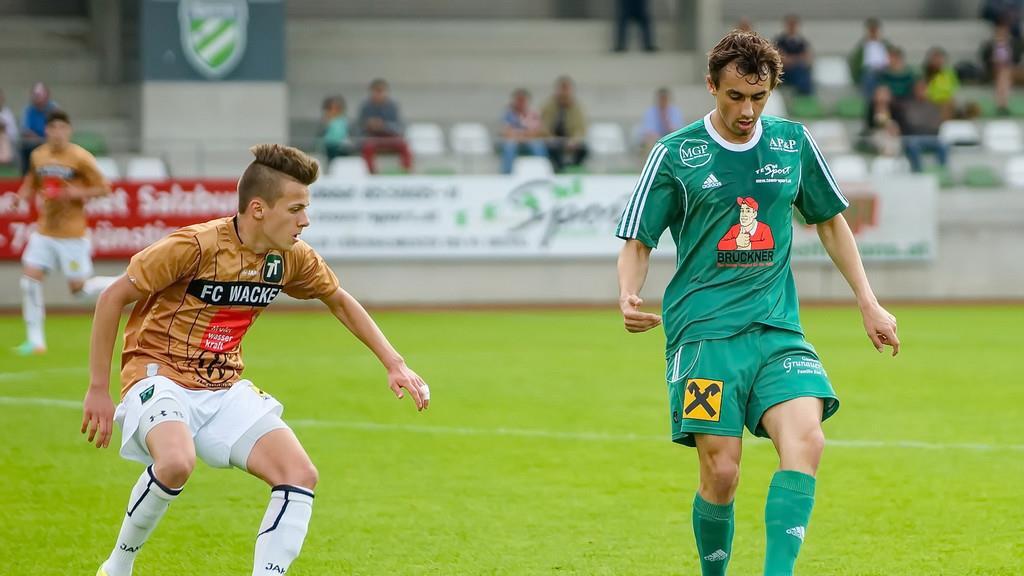 Wals Grünau - FC Wacker