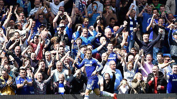 Eden Hazard erzielte den entscheidenden Treffer