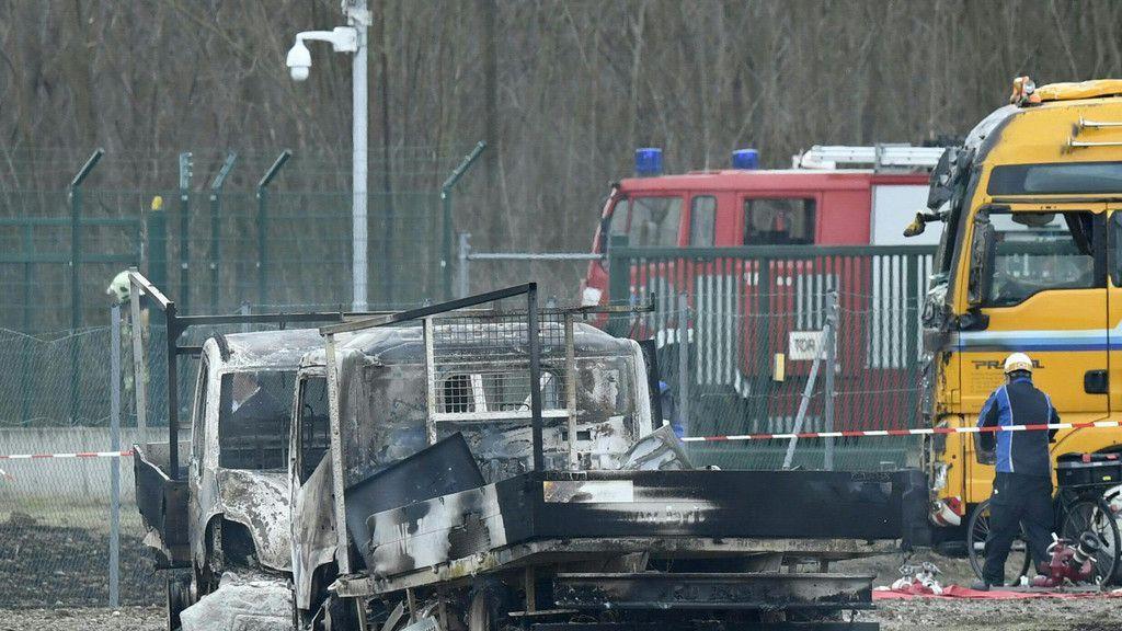 Marchfeld: Explosion in Gasstation V
