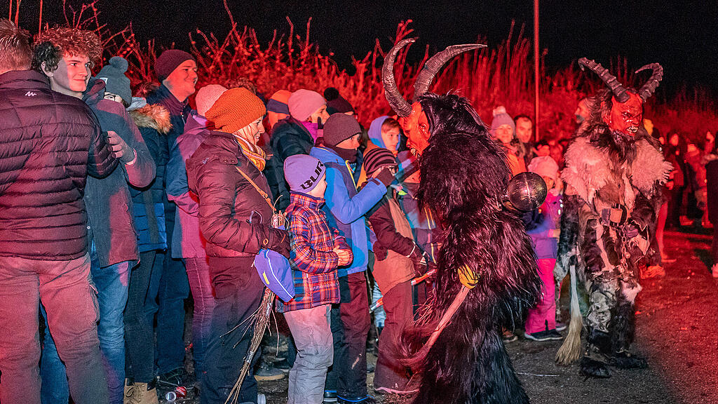 Krampuskränzchen der Lebochstoateifin II