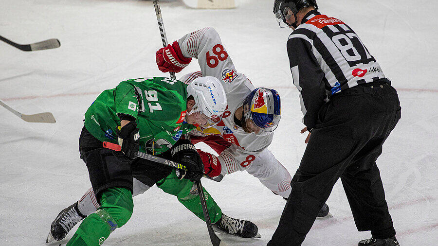 Olimpija Ljubljana vs. EC Red Bull Salzburg