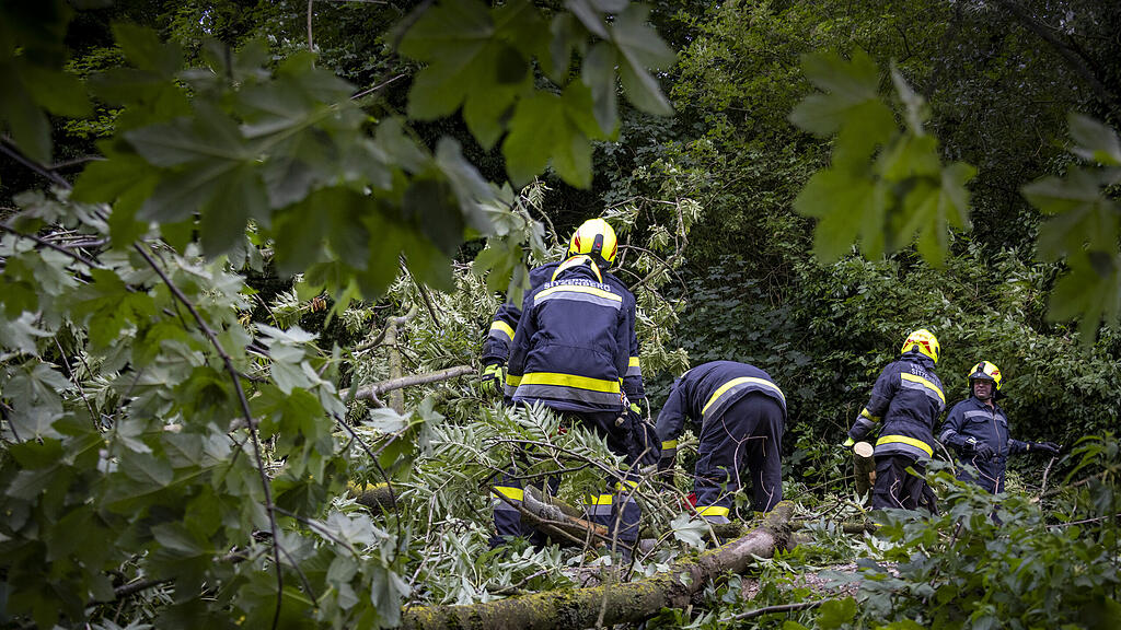 NÖ Unwetter