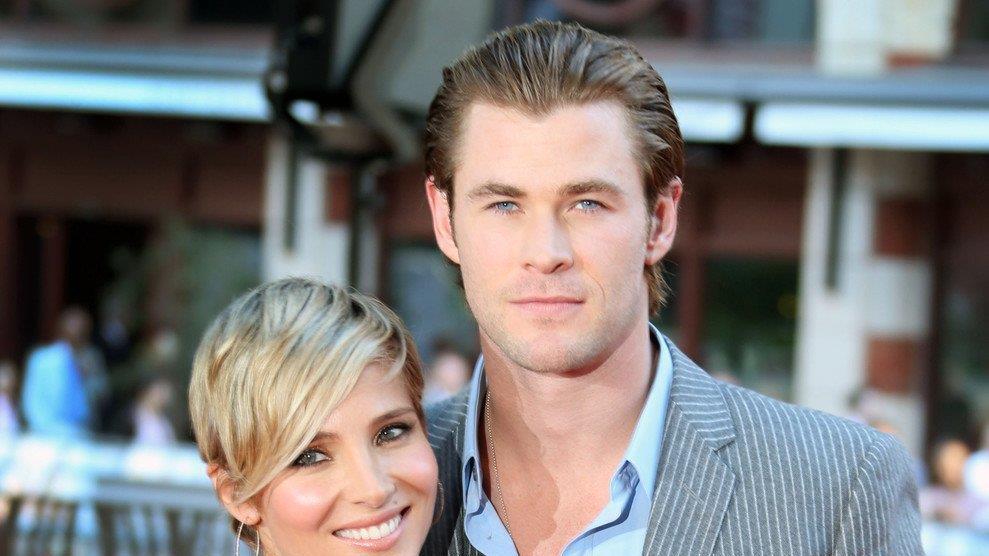 Chris Hemsworth und seine Frau Elsa