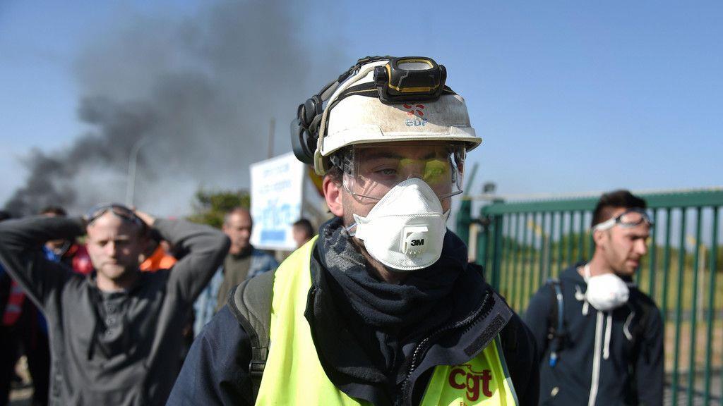 Proteste in Frankreich