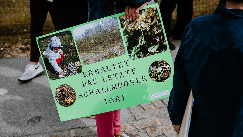 Demo - B\u00fcrgerinitiative f\u00fcr ein lebenswertes Schallmoos