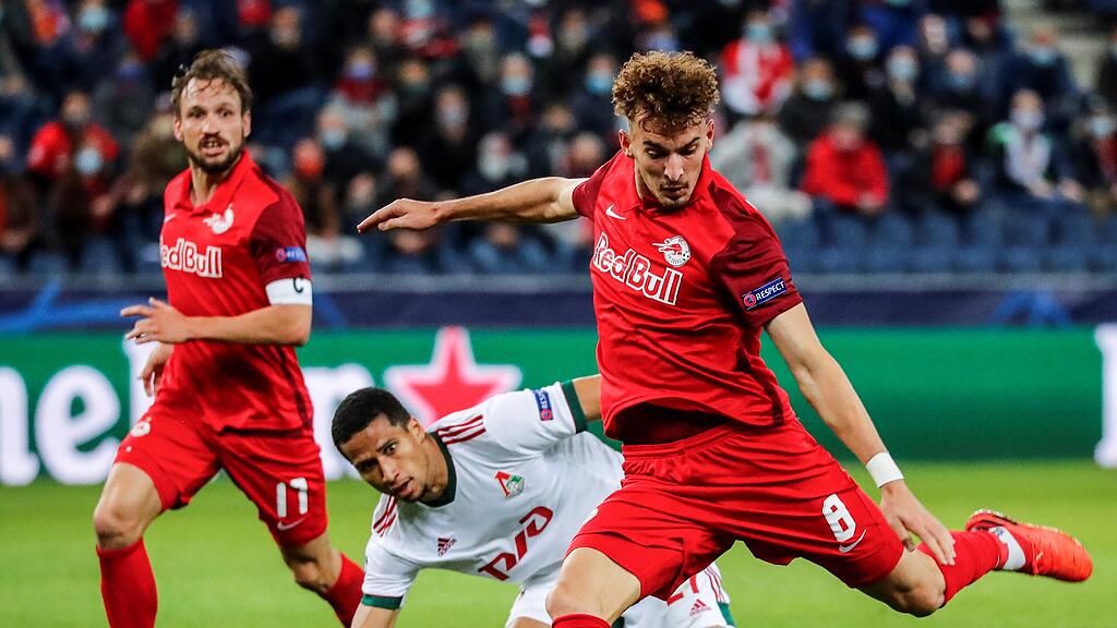 FC Salzburg, Mergim Berisha
