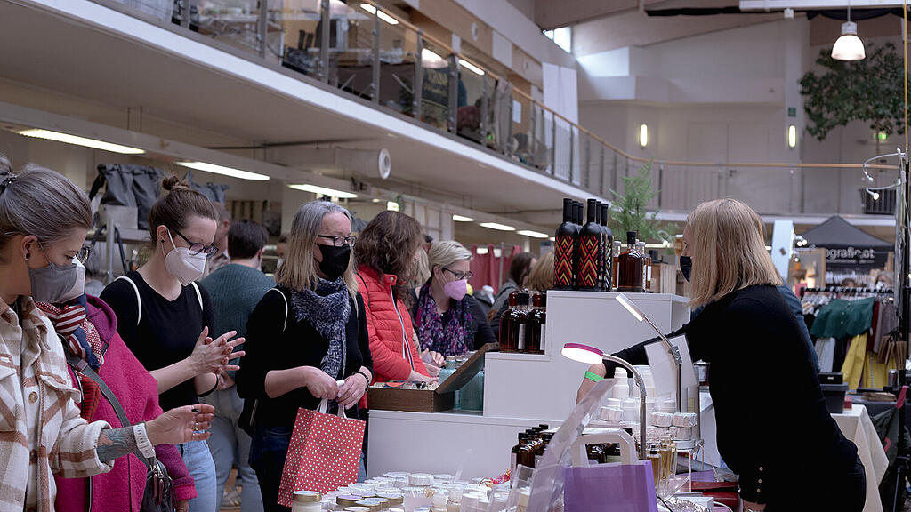 Kunst- und Designmarkt Salzburg