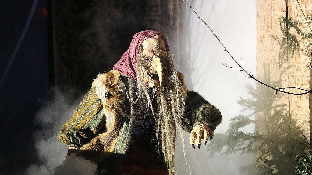 St. LeonharderKrampus-Show