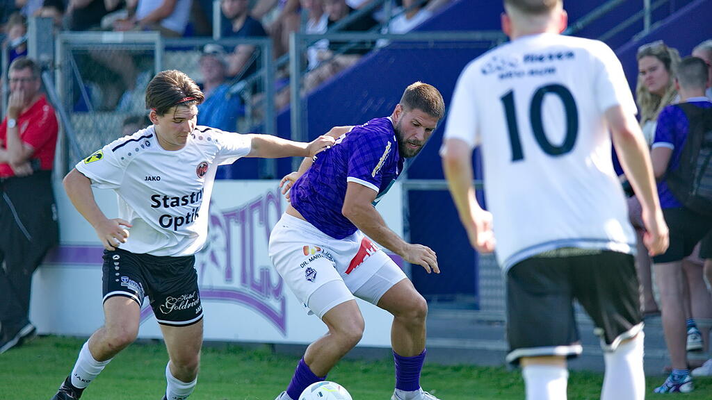 Austria Salzburg vs. Reichenau
