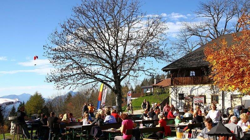 Charity-Walk am Gaisberg