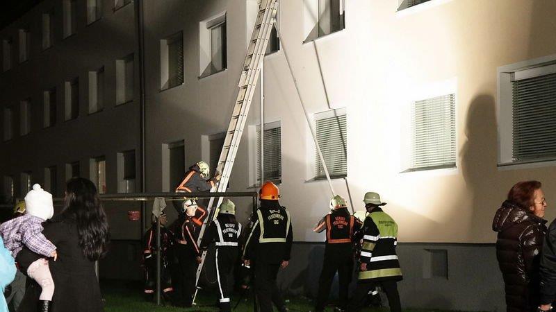 Bilder vom Schlafzimmerbrand