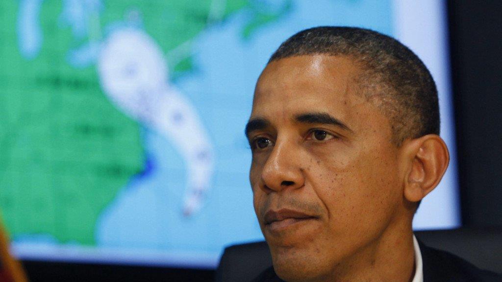 US-Ostküste: Warten auf Hurrikan Sandy