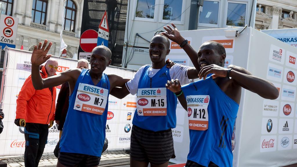Bilder vom Vienna City Marathon