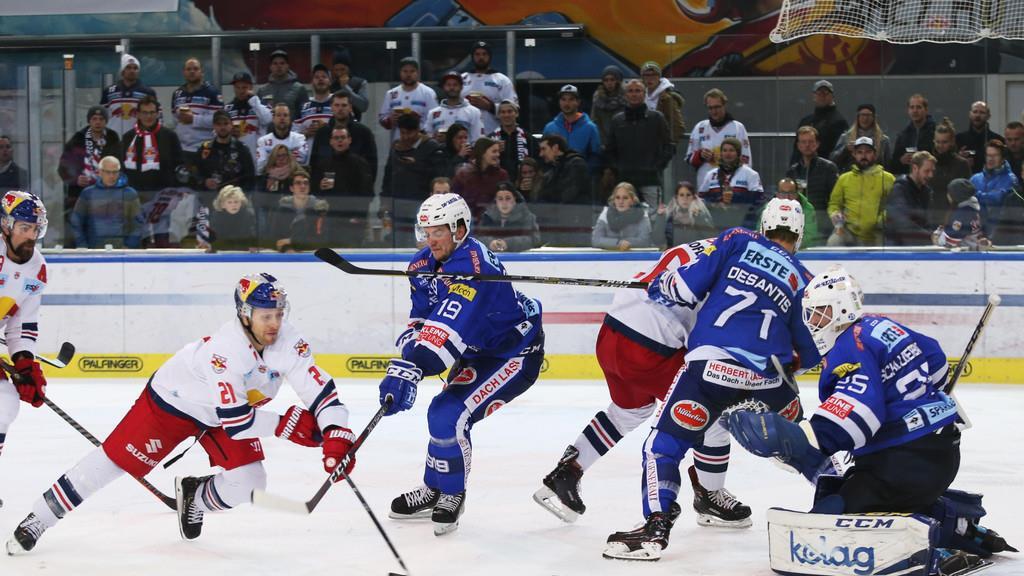 RB Salzburg vs. VSV