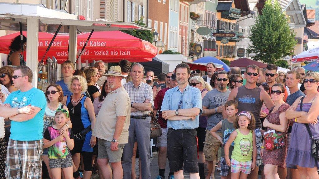 Hot Road Days in Golling