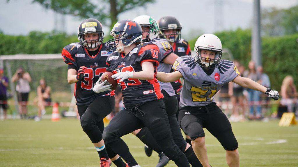 First Salzburg Ducks Ladies vs. Hammers 31:12