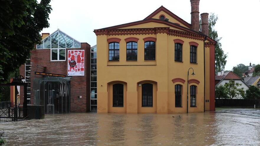 "Land unter" in OÖ
