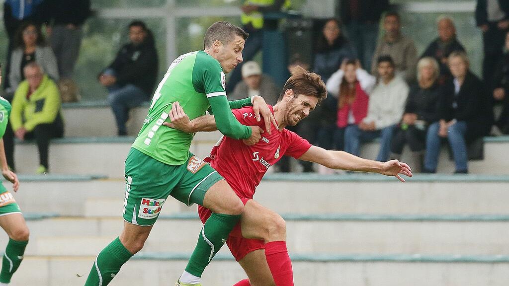 Regionalliga West: Seekirchen gegen St. Johann