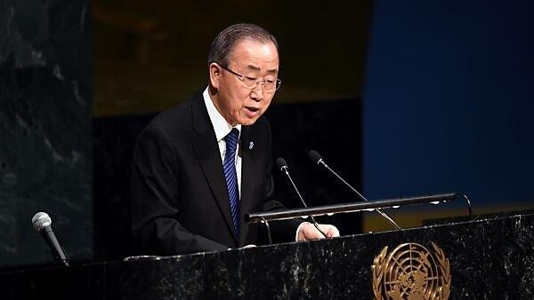 UNO-Generalsekretär Ban Ki-moon