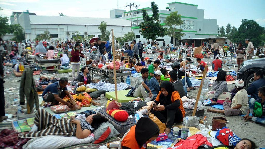 Tsunami in Indonesien