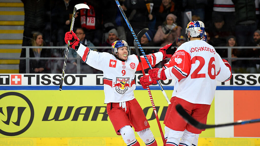 EC Red Bull Salzburg - EHC Red Bull München