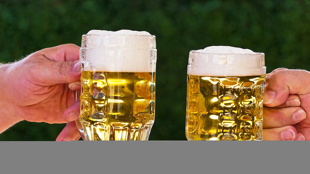 Bier, Krügerl, Seiterl, Sb