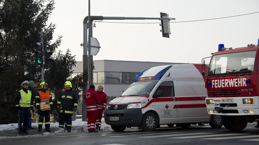 Betonmischer verletzt Mädchen