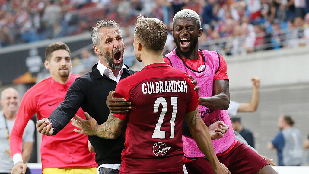 Marco Rose, Red Bull Salzburg
