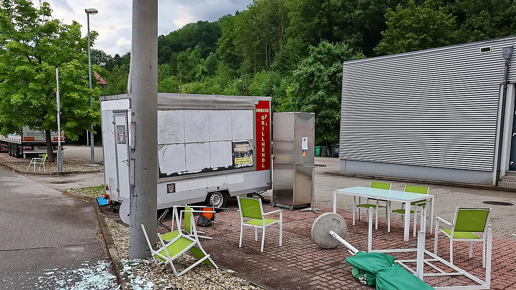 Motorradunfall Langwied