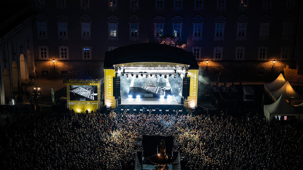 Residenzplatz-Konzerte Tag 2, Teil III