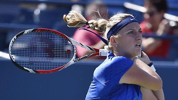 Kvitova feierte sicheren Sieg gegen Bouchard