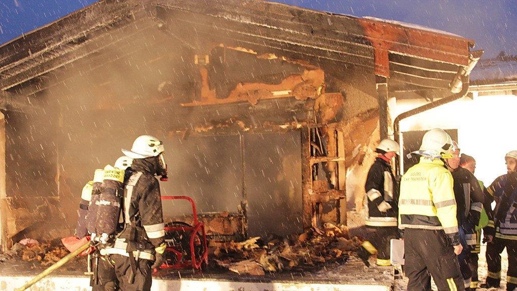 Bilder vom Großbrand