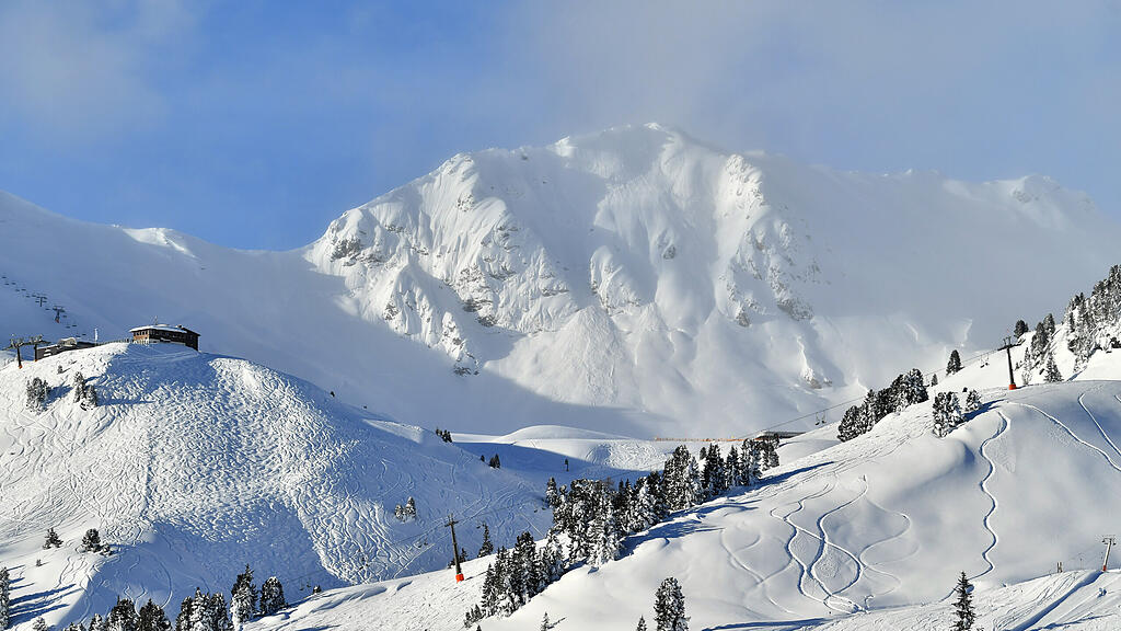 Symbolbild Winter Berg Schnee