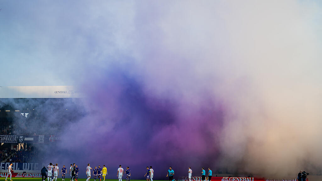 Bundesliga: Austria Wien gegen Red Bull Salzburg