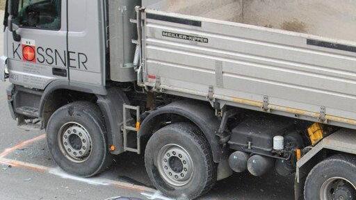 Schwerer Unfall in Freilassing