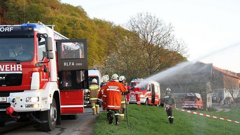 Einsatzkräfte proben Ernstfall