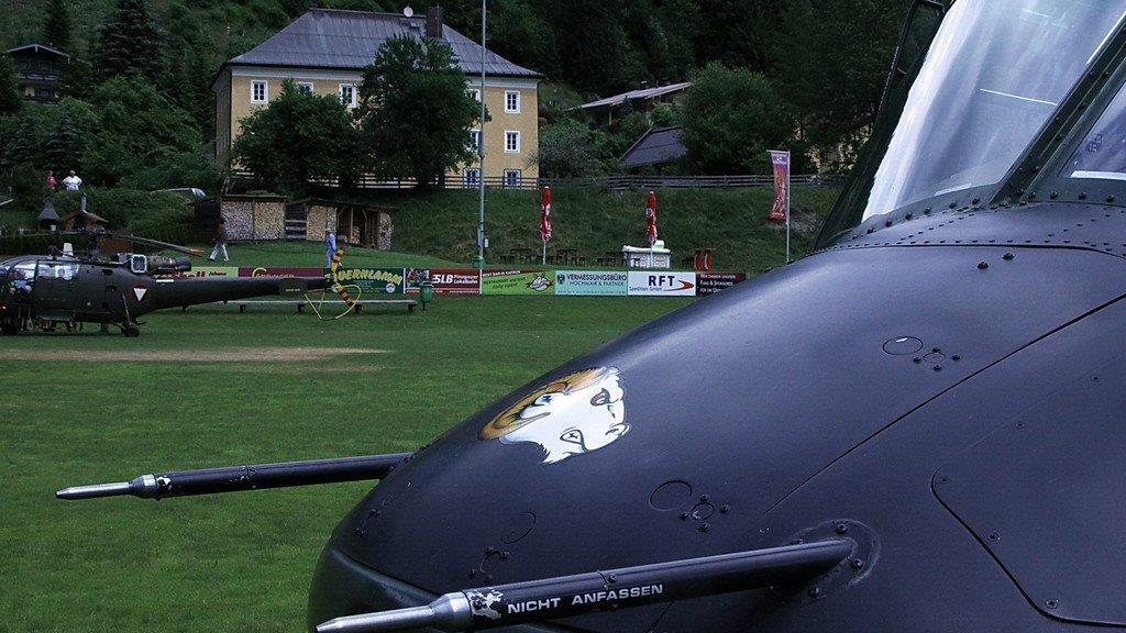 Hubschrauber im Einsatz