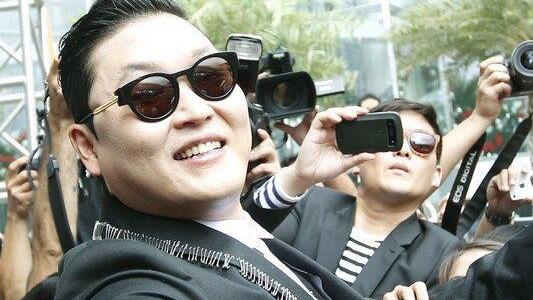 Gangnam Style: Rapper Psy in Aktion