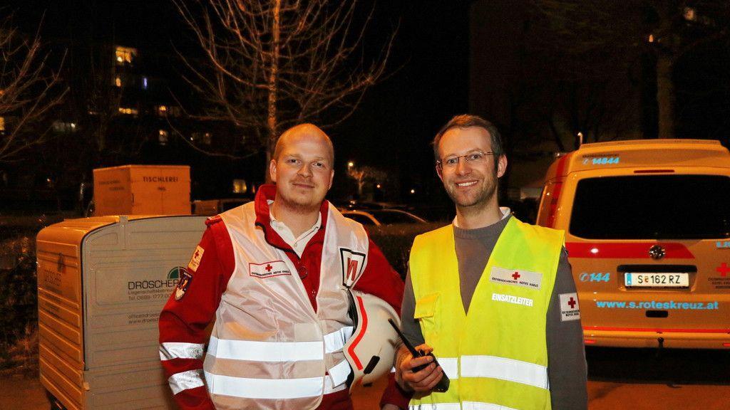 Zimmerbrand in Itzling