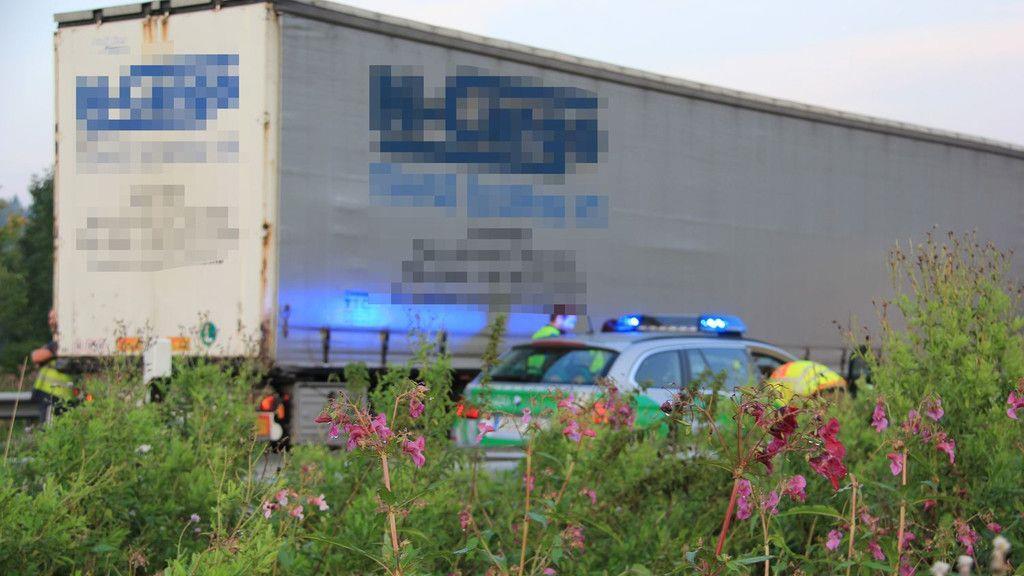 Auffahrunfall auf der A8