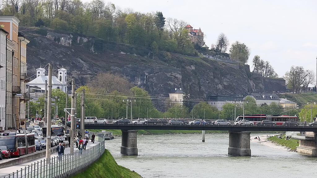 Auto-Überschlag Rudolfskai
