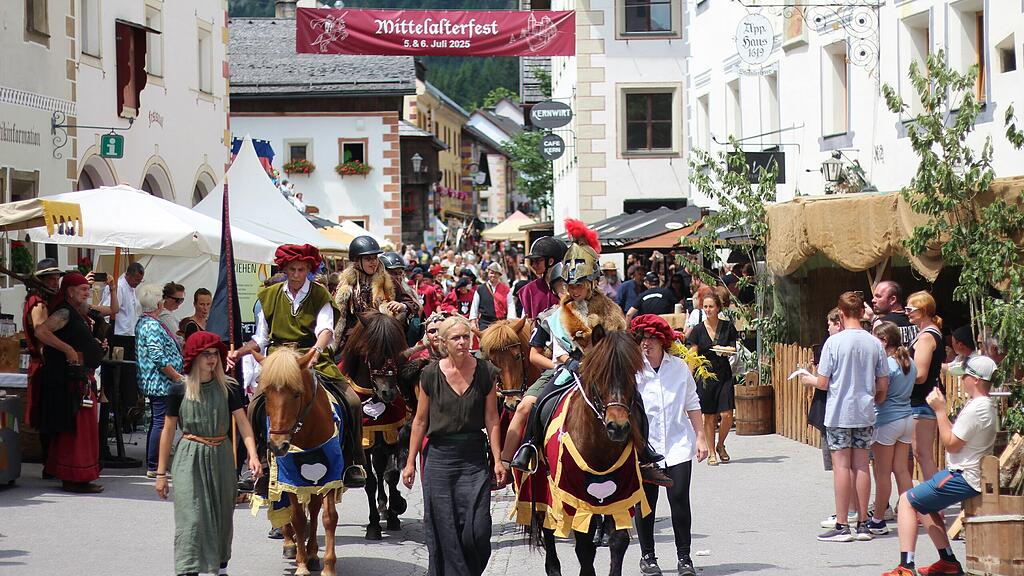 Mittelalterfest in Mauterndorf
